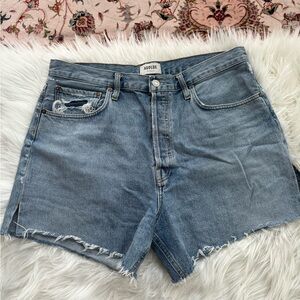 AgoldE Riley cut off shorts